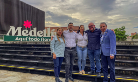 Así celebró Andrés Gury Rodríguez su llegada al Concejo de Medellín