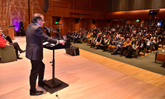 La crisis climática genera nuevas formas de delincuencia, según Gustavo Petro