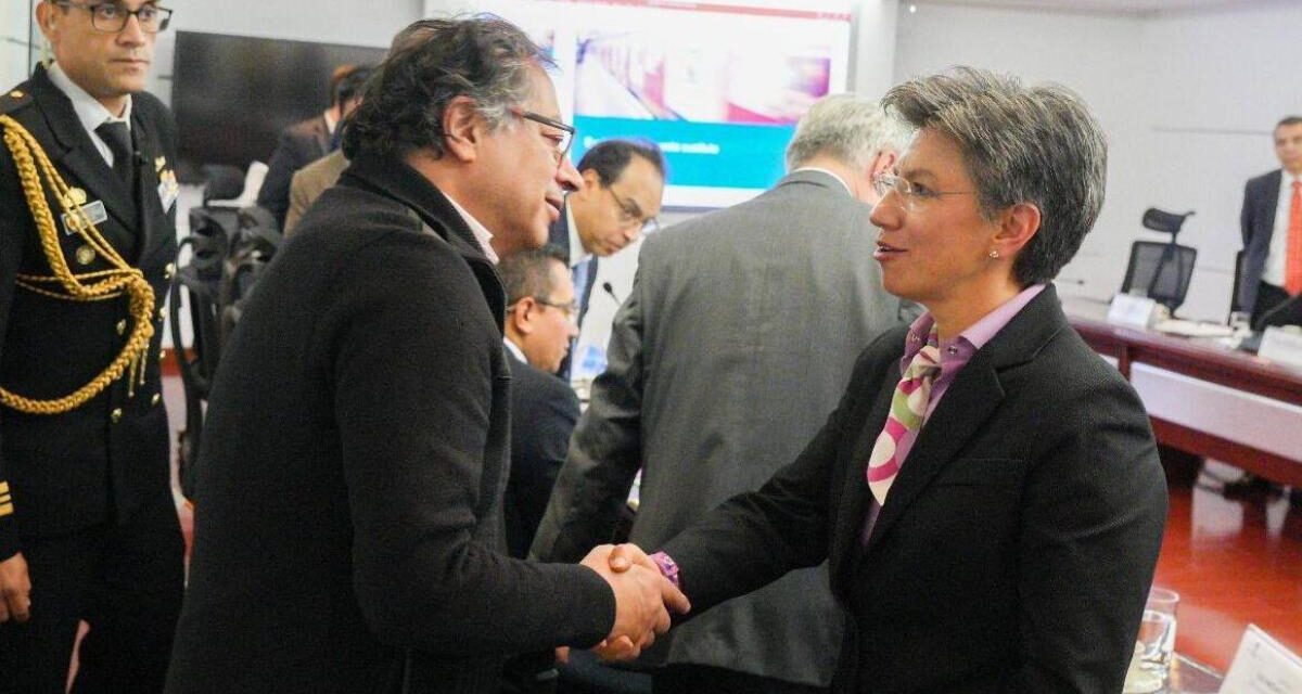 Gustavo Petro y Claudia López chocan nuevamente