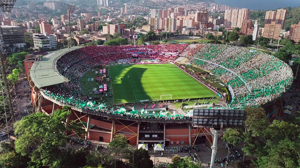 Todo listo para el regreso de las dos hinchadas al Clásico Paisa