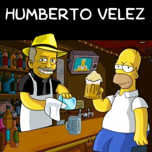 Humberto Vélez en Medellín