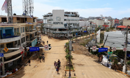 16 mil inmuebles fueron asegurados en Acapulco, México por Huracán Otis