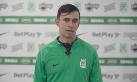 Jhon Jairo Bodmer, ratificado como DT de Nacional