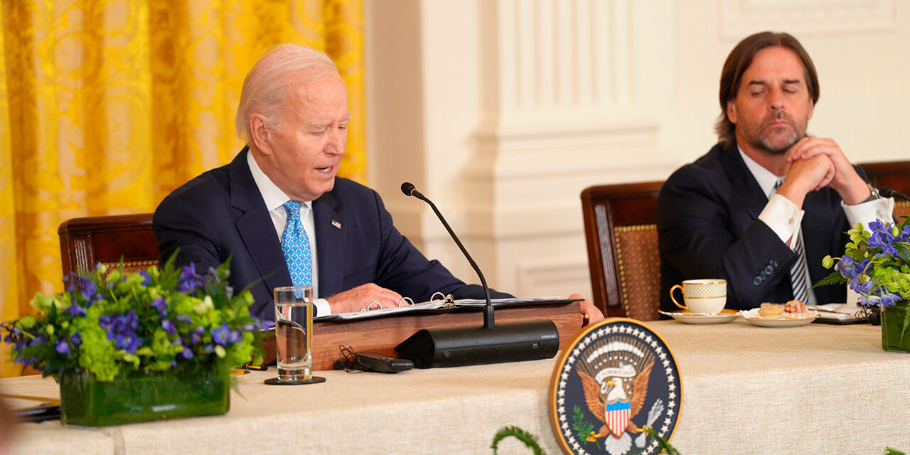Presidente Joe Biden anuncia un fondo conjunto con el BID para invertir en canje de deuda por acción climática