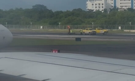 ¡Atención! Colapsan las operaciones en el aeropuerto de Cartagena