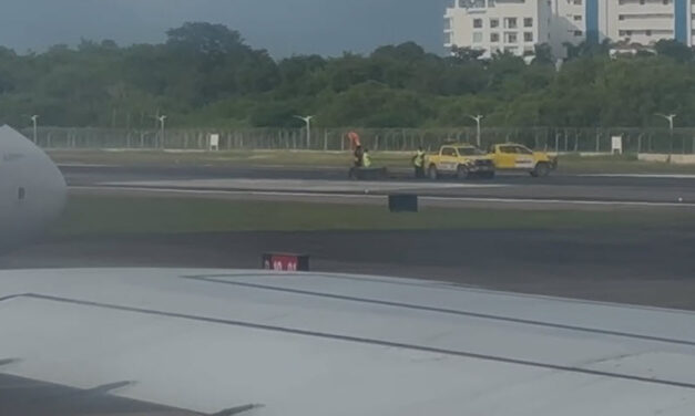 ¡Atención! Colapsan las operaciones en el aeropuerto de Cartagena