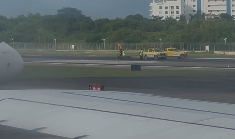 ¡Atención! Colapsan las operaciones en el aeropuerto de Cartagena