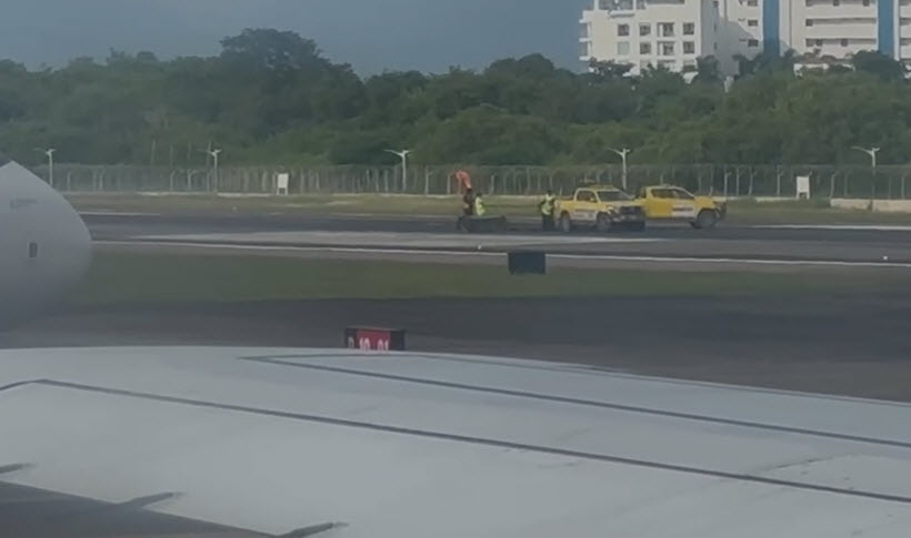 ¡Atención! Colapsan las operaciones en el aeropuerto de Cartagena