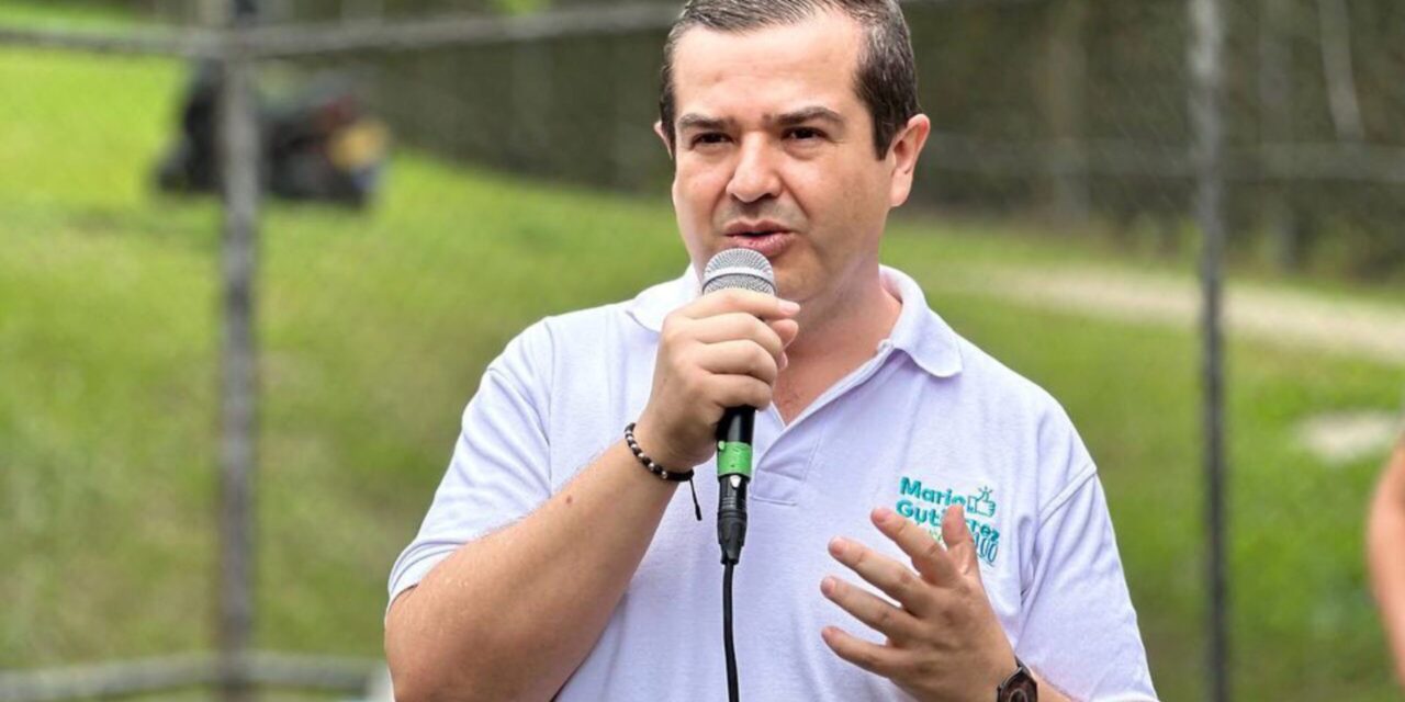 Carlos Mario Gutiérrez, nuevo Alcalde de La Estrella tras escrutinio