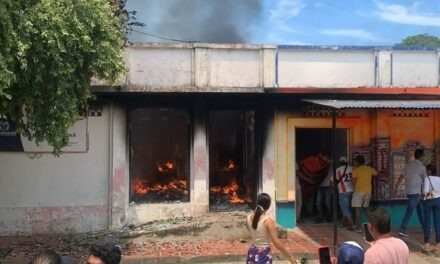 Fiscalia capturó a presuntos implicados en incendio de Gamarra