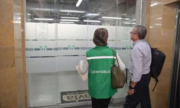 Aníbal Gaviria denunció la grave situación de Savia Salud