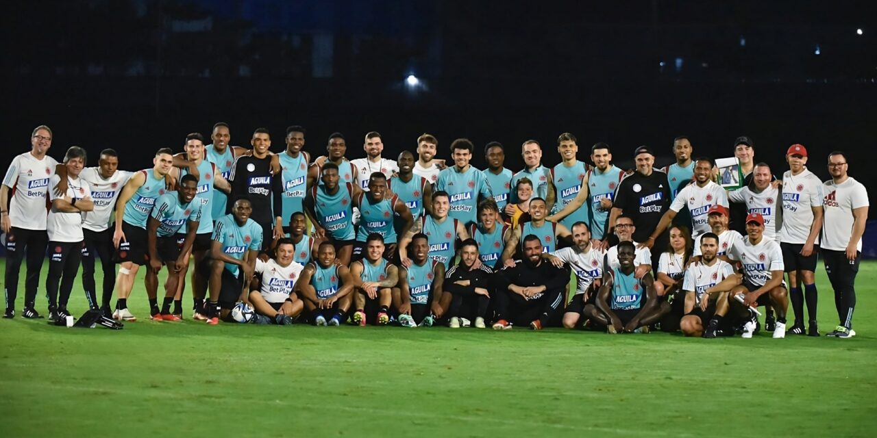 Todo listo para que Colombia reciba a Brasil en eliminatorias