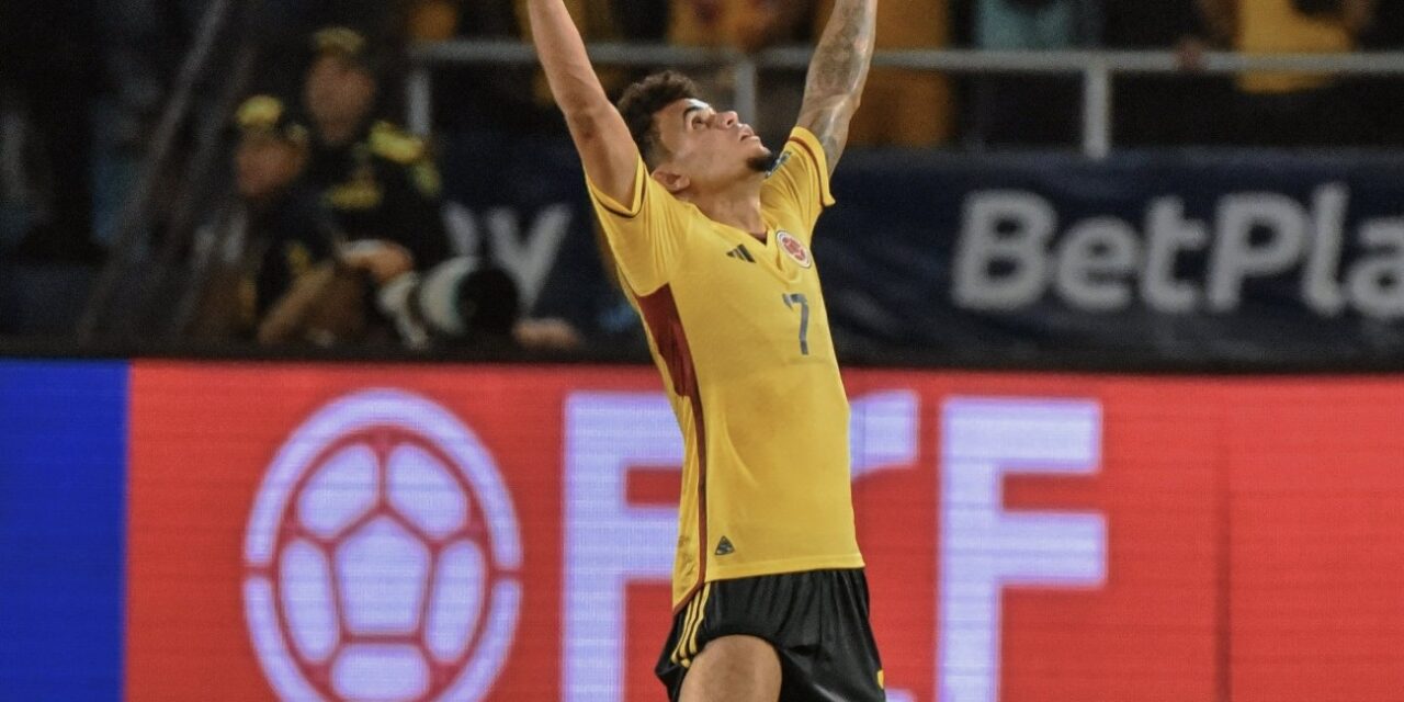 Luis Díaz se redimió y Colombia venció a Brasil en Barranquilla