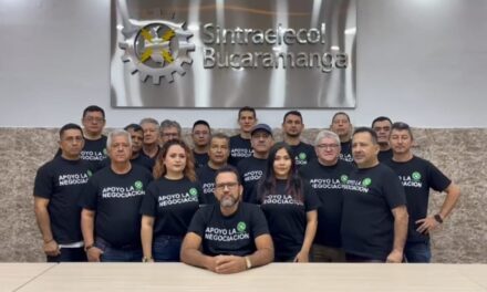 Sindicato de Electrificadora de Santander exige formalización laboral y mejoras salariales