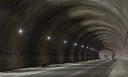 Túnel Guillermo Gaviria Echeverri ya va en 85% de avance