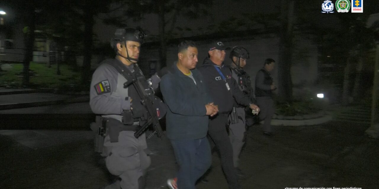 Venezolano fue extraditado por feminicidio en La Dorada, Caldas