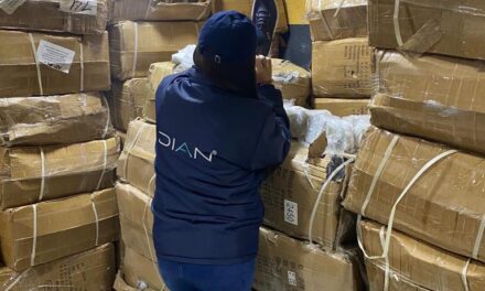 DIAN y Policía desmantelan red de contrabando: $337 millones en mercancías aprehendidas