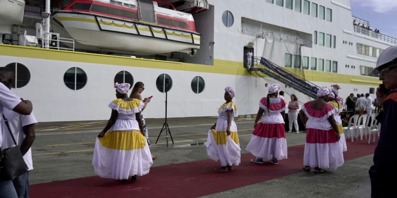 Buenaventura recibe su primer crucero internacional