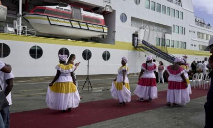 Buenaventura recibe su primer crucero internacional