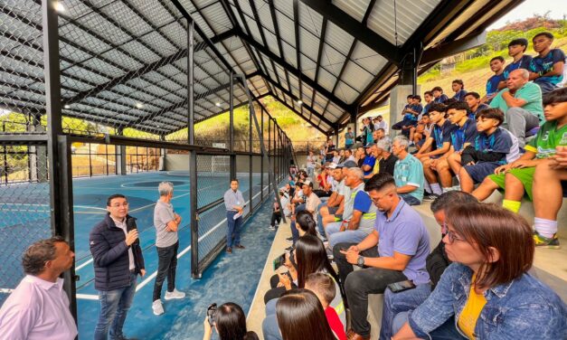Yarumito, una oportunidad deportiva y cultural para Copacabana