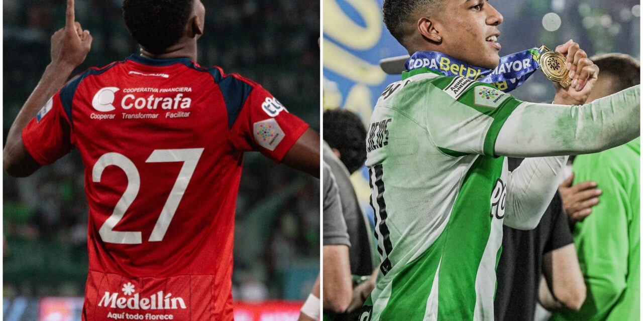 Medellín y Nacional retoman la acción en la liga