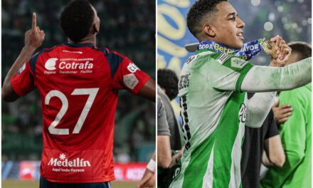 Medellín y Nacional retoman la acción en la liga