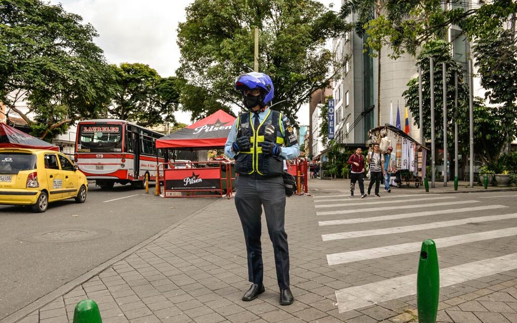 Cierres viales en Medellín durante el fin de semana