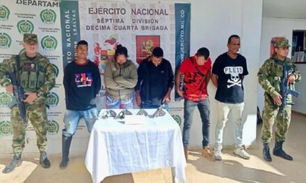 Capturan a presuntos integrantes del Clan del Golfo en el nordeste antioqueño