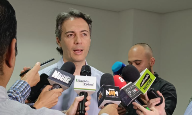 Daniel Quintero anunció que será candidato presidencial en 2026