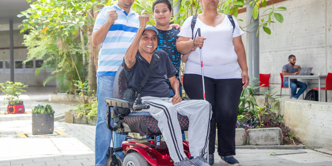Abren inscripciones para personas con discapacidad en Medellín