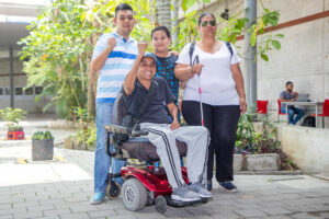 Personas con discapacidad beneficiadas en Medellín