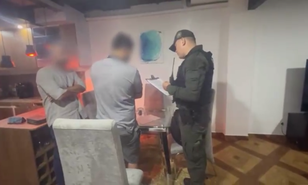 Cae banda dedicada a la extorsión en el nororiente de Medellín