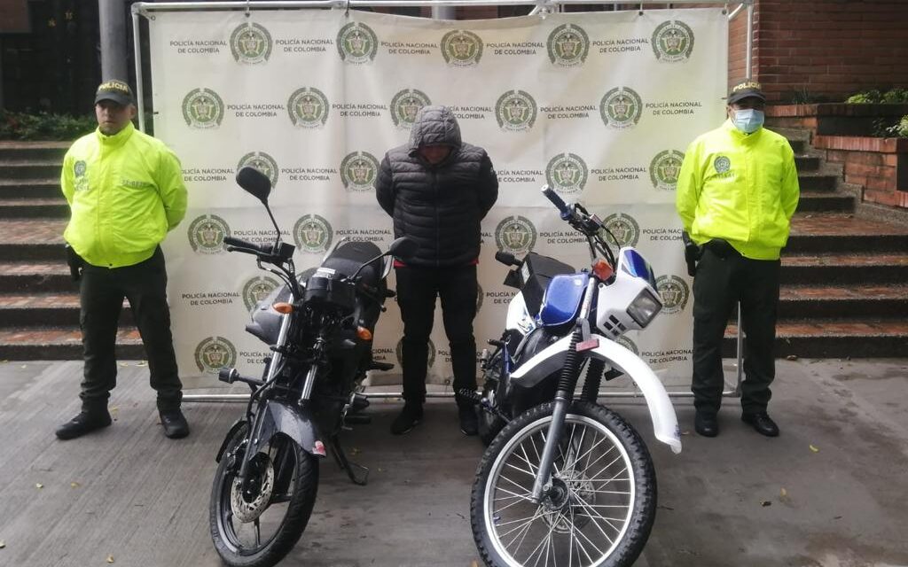 En Medellín recuperaron 1.600 motocicletas robadas en 2023