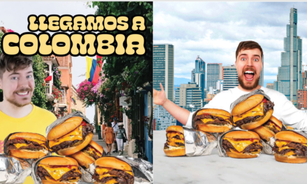 MrBeast Burger llega a Colombia: así la puede probar