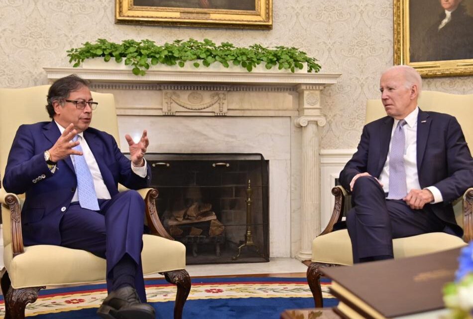 Petro reitera a Biden salidas políticas para el conflicto palestino- israelí