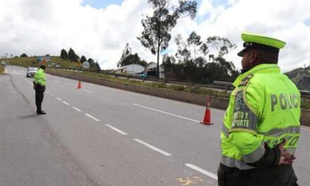 Policía se prepara para garantizar seguridad en la vías