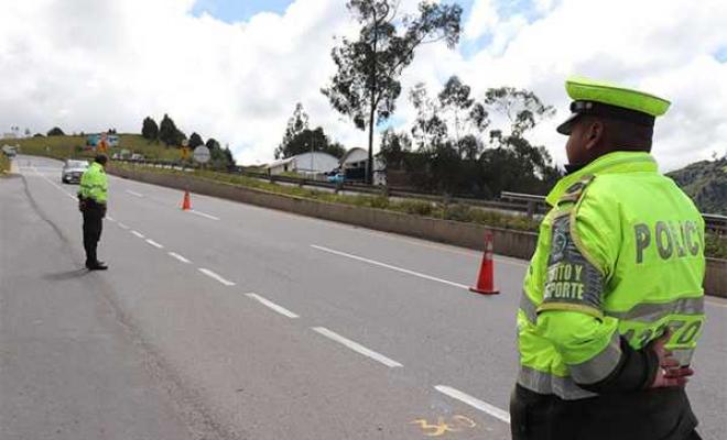 Policía se prepara para garantizar seguridad en la vías