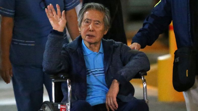La polémica liberación de Alberto Fujimori en Perú