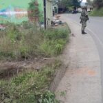 ¡Atención! Las autoridades destruyeron un artefacto explosivo en el municipio de Anorí
