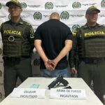 Escolta frustra hurto contra el Alcalde de Carepa. En videos quedo registrada la acción criminal