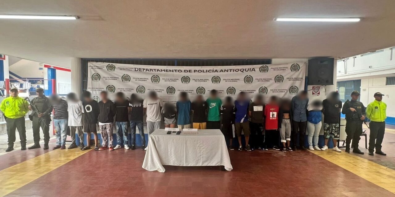 Caen «Los de Vega», grupo delincuencial en Cisneros, Antioquia
