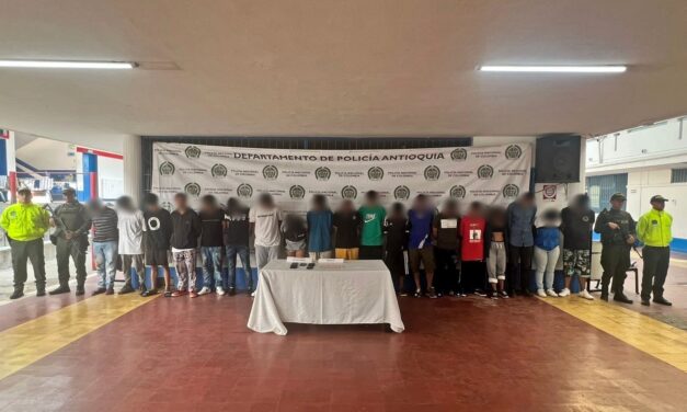 Caen «Los de Vega», grupo delincuencial en Cisneros, Antioquia