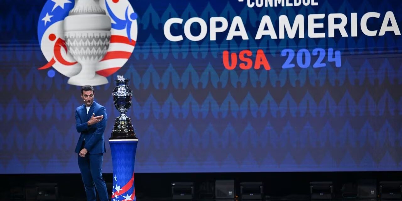 Definidos los grupos de la Copa América 2024