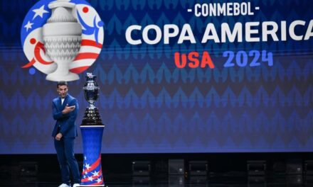 Definidos los grupos de la Copa América 2024