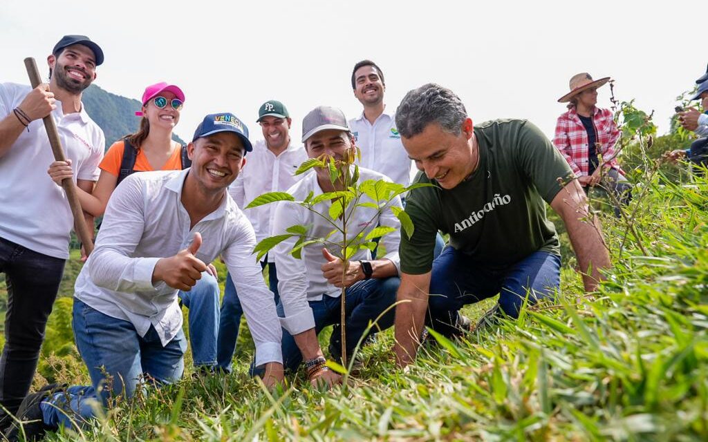 Entregada la primera etapa del Parque Cerro Tusa