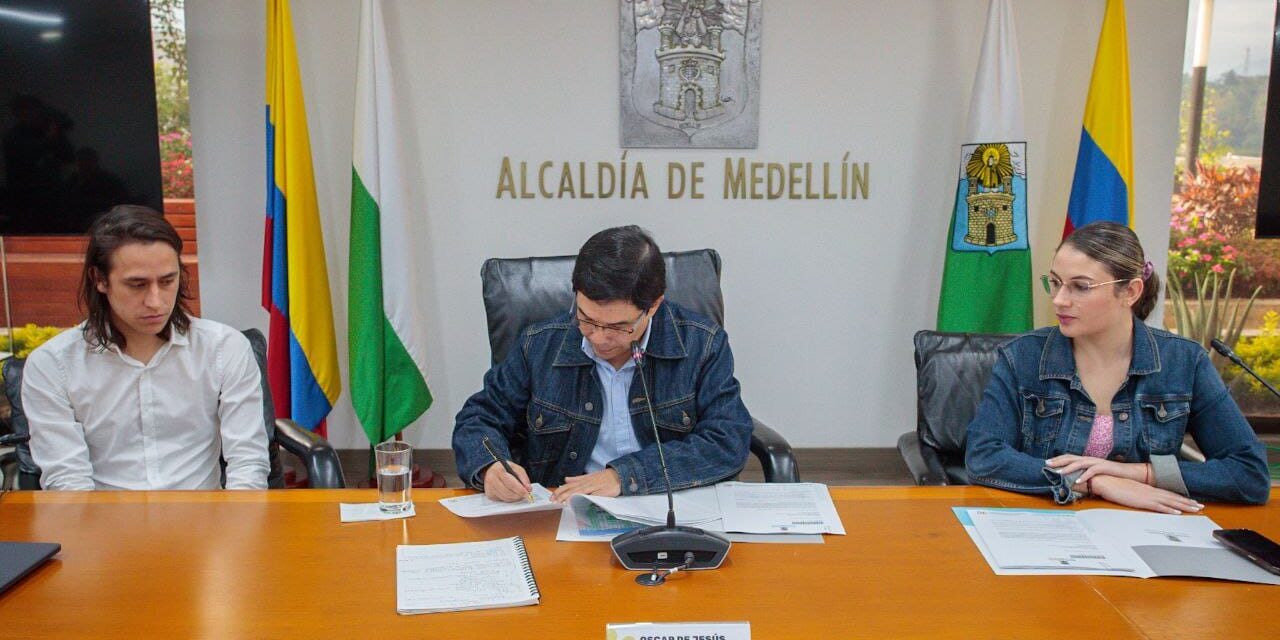 Finalizó proceso de empalme de la Alcaldía de Medellín