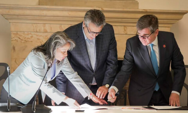 Colombia y España firman convenio para combatir la trata de personas