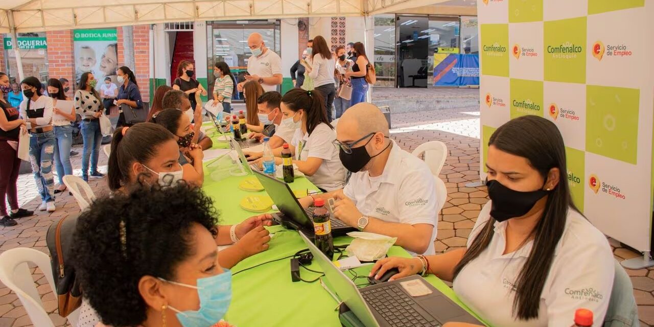 Feria de empleo en Medellín ofertará más de 150 vacantes