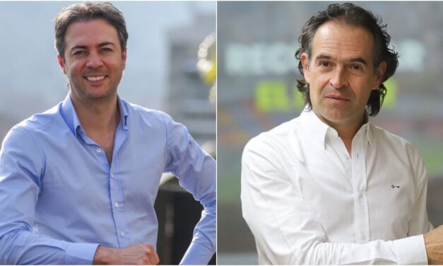 Daniel Quintero y un nuevo cruce con Fico Gutiérrez