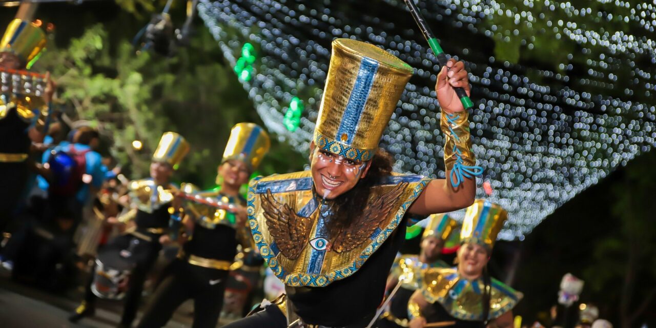 El Desfile de Mitos y Leyendas 2023 se realizó exitosamente